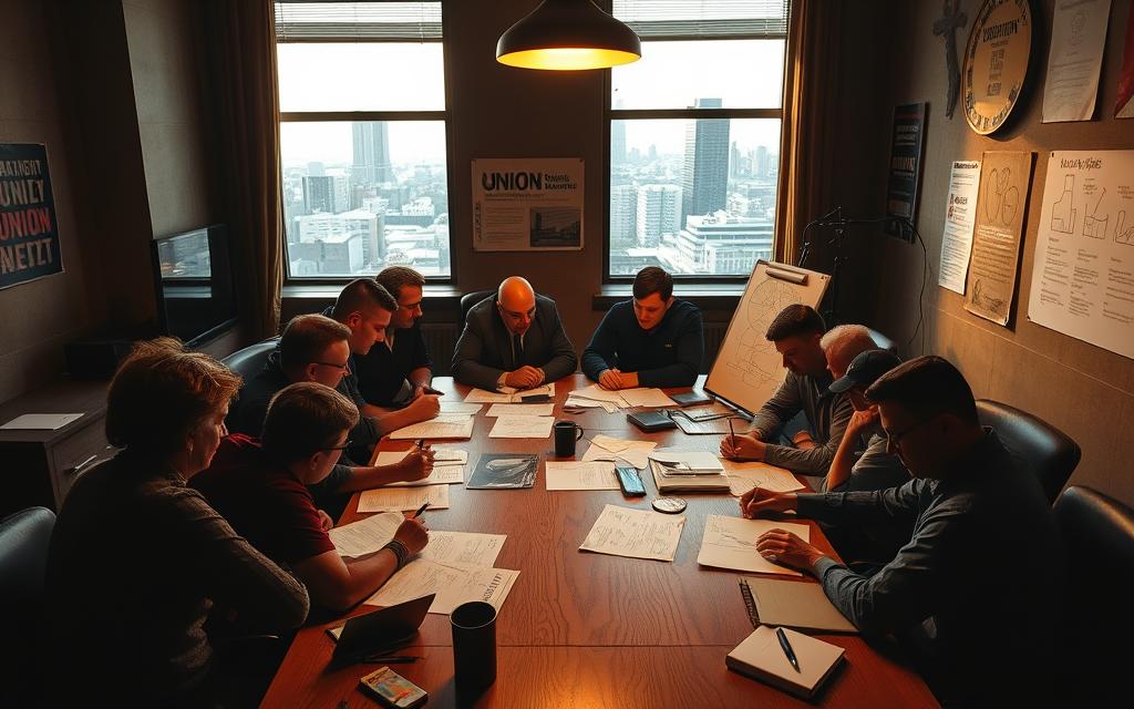 Union Campaign Strategy Development