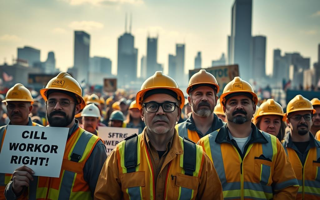 Union Workers Protecting Rights Union Workers Protecting Rights